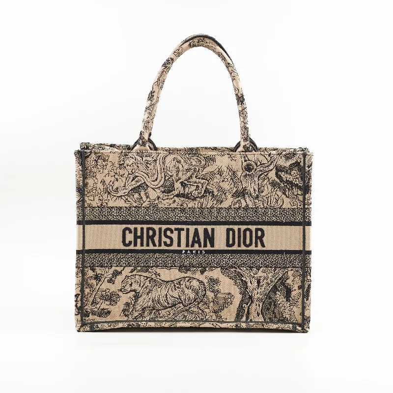 Christian Dior Medium Book Tote