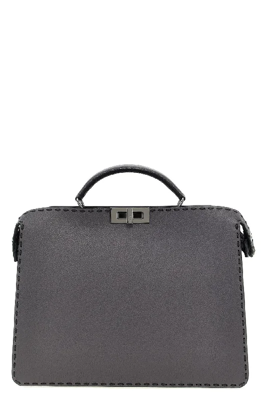 Fendi Men 'Peekaboo Iseeu Medium Selleria' Handbag