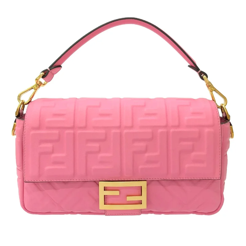 Fendi Embossed Zucca 1974 Baguette Bag (SHG-eYXNQ3)