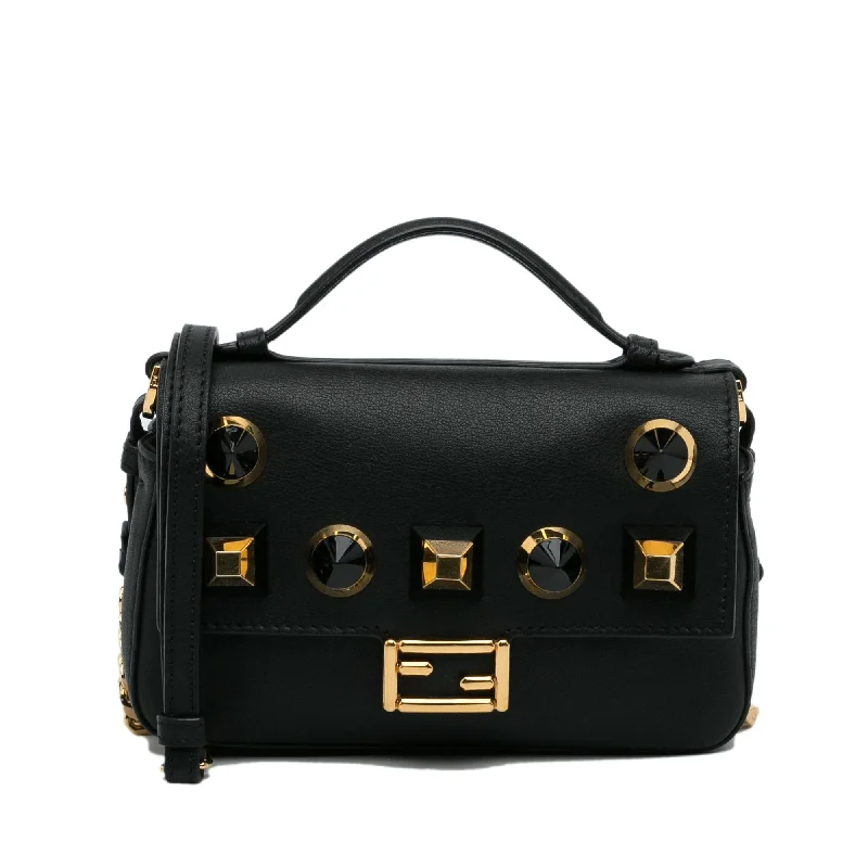 Fendi Studded Micro Baguette (SHG-igMOsg)