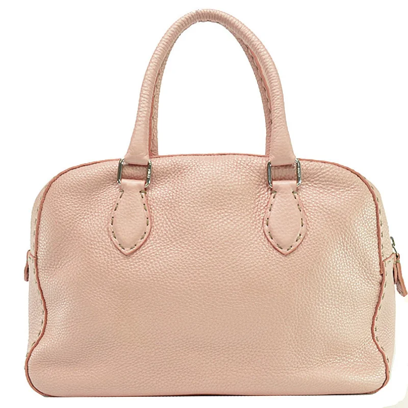 FENDI Bag Celeria Pink Leather Handbag Ladies 2454-8BM24-NDU-058