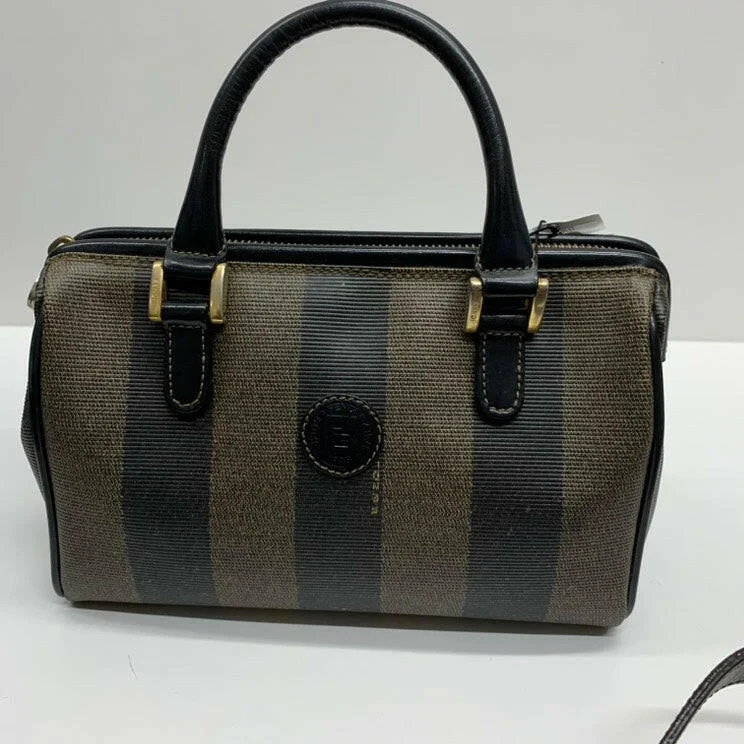 Fendi Pecan Leather 2Way Mini Handbag