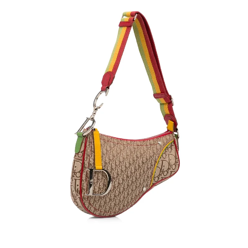 Dior Rasta Saddle Shoulder Bag (FmLTcV)