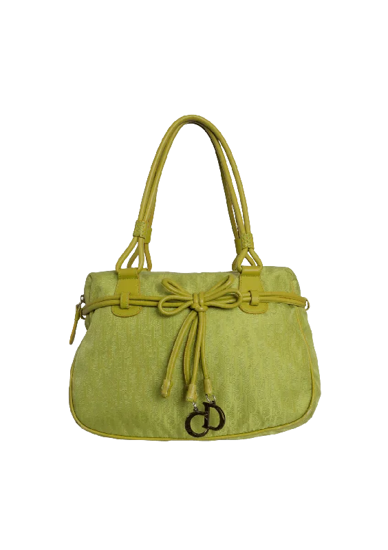 VINTAGE DIORISSIMO BOW SHOULDER BAG