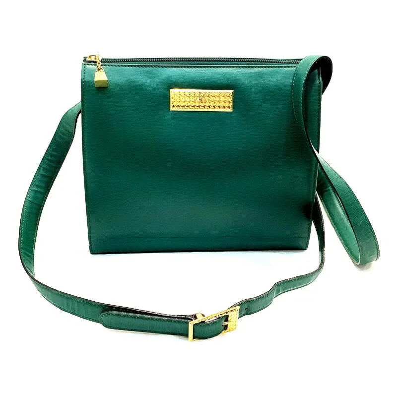 CHRISTIAN DIOR [ChristianDior] green shoulder bag