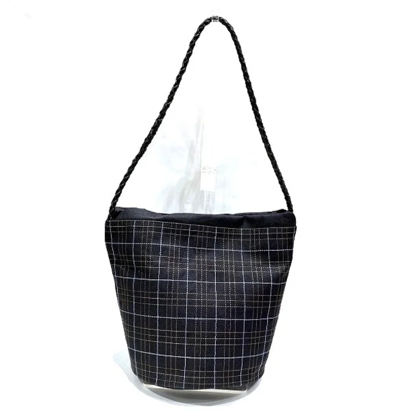 Burberry Black Baguette Bag Handbag for Women