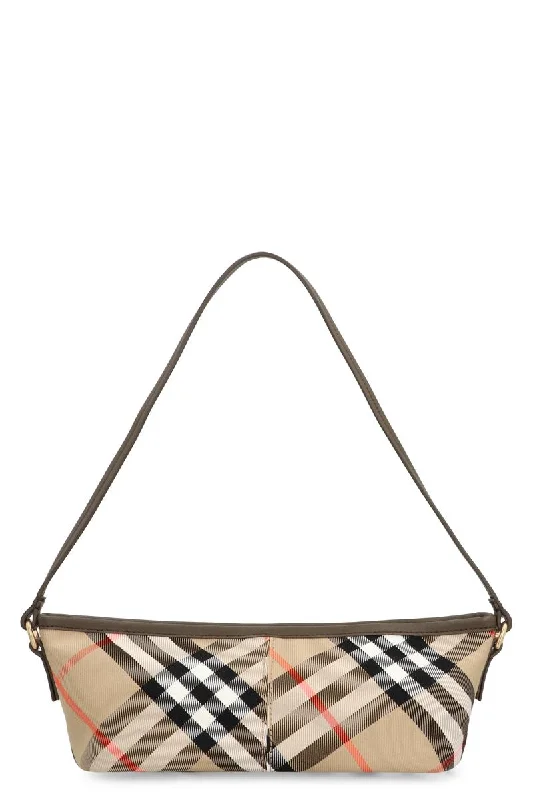 Burberry Check Mini Shoulder Bag