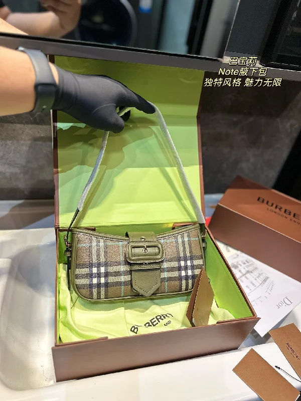 Burberry Flip Handbag Shoulder Bag