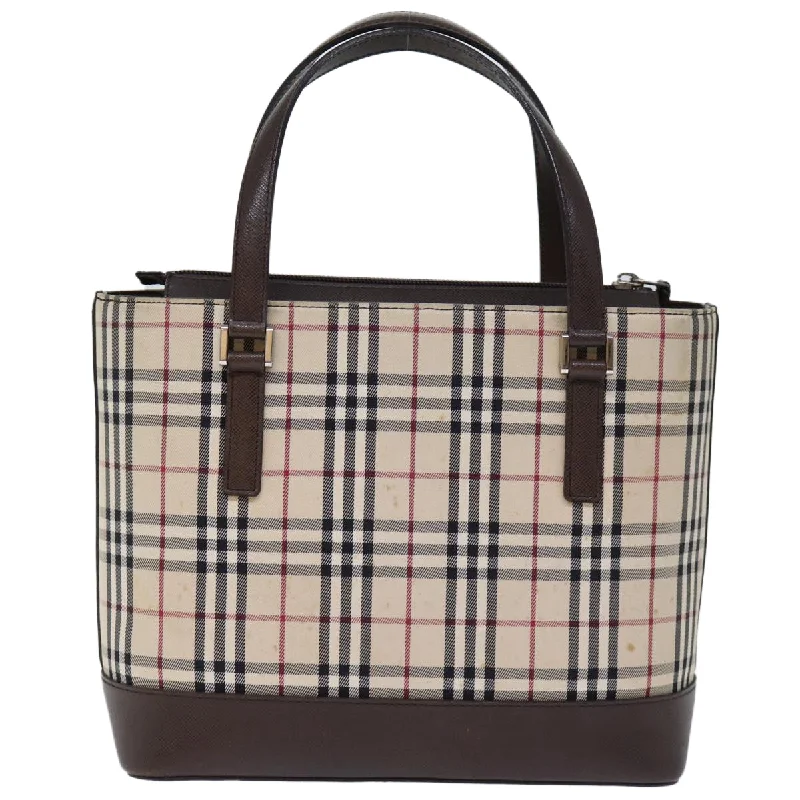 BURBERRY Nova Check Handbag