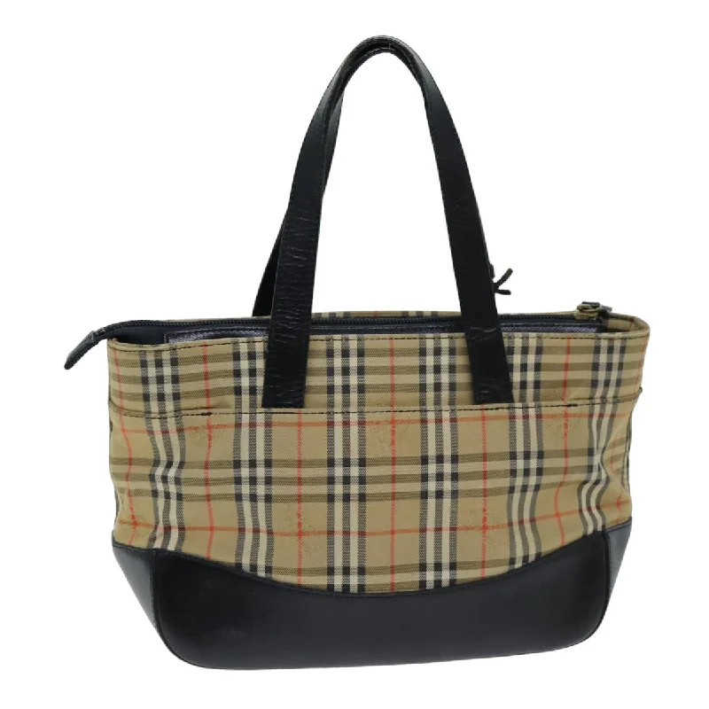 BURBERRY Nova Check Handbag