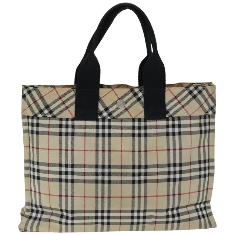 BURBERRY Nova Check Handbag