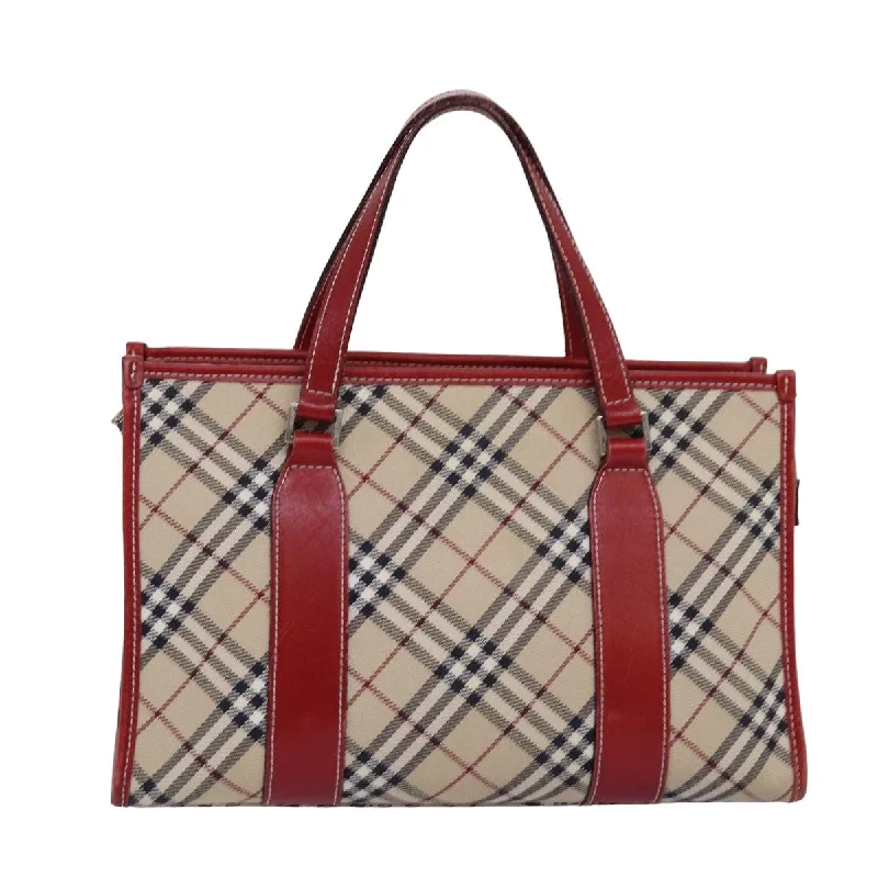 BURBERRY Nova Check Handbag