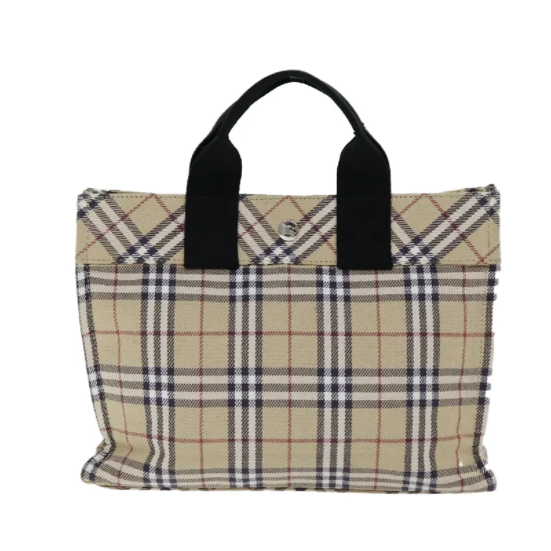 BURBERRY Nova Check Handbag