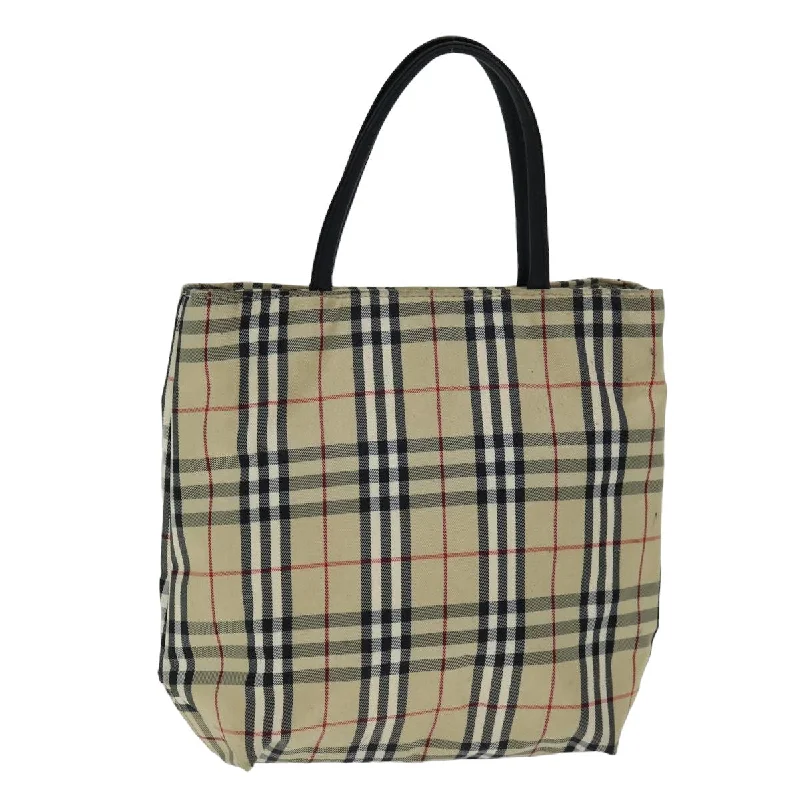 BURBERRY Nova Check Handbag