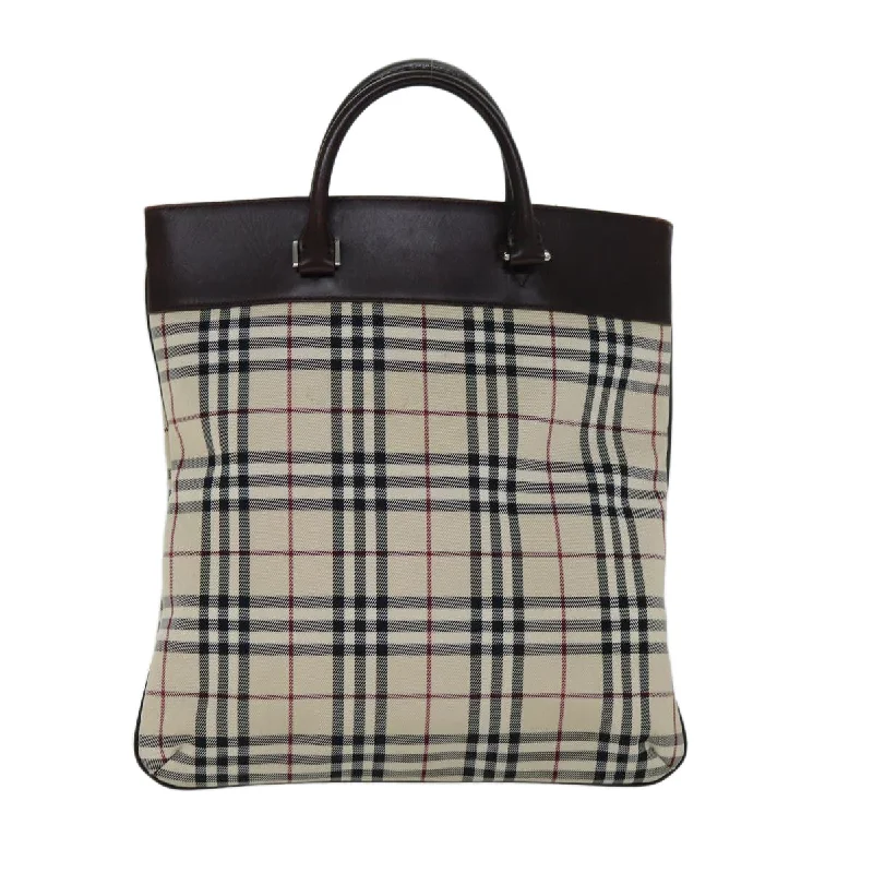 BURBERRY Nova Check Handbag