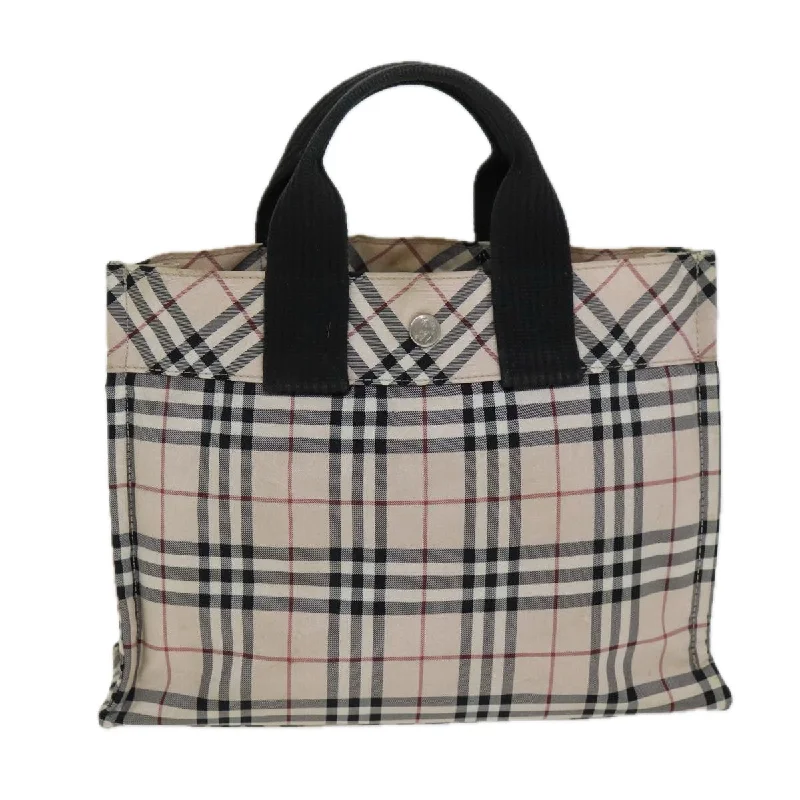 BURBERRY Nova Check Handbag