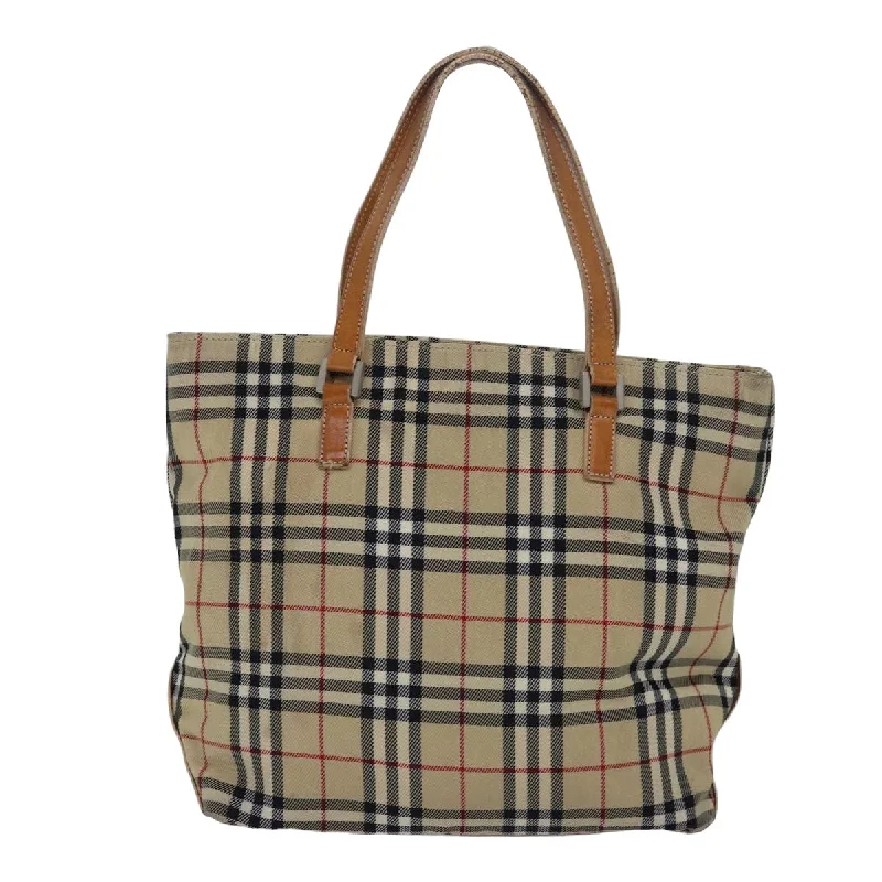 BURBERRY Nova Check Handbag