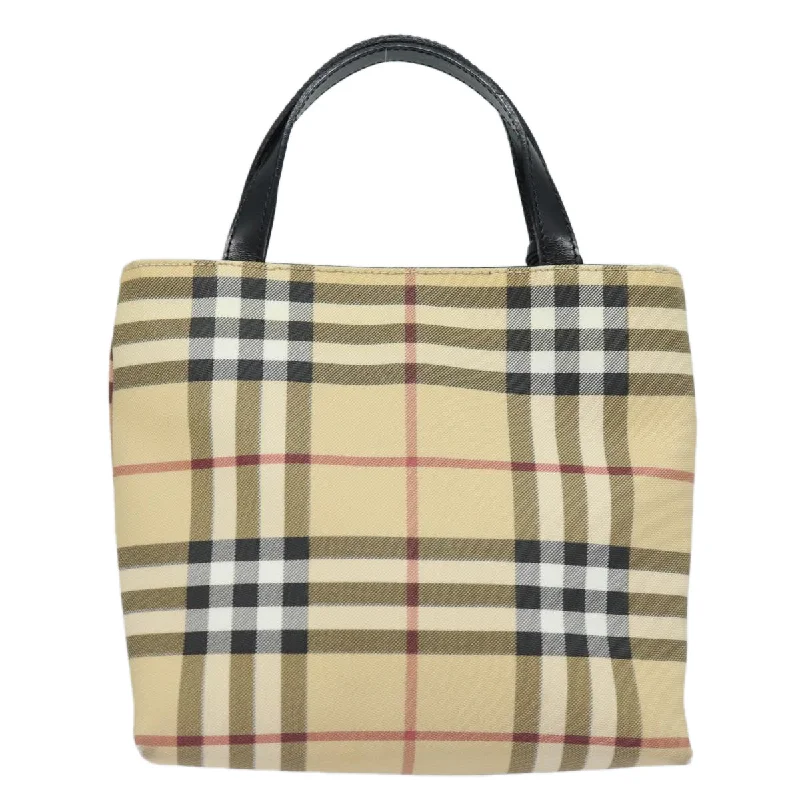 BURBERRY Nova Check Handbag