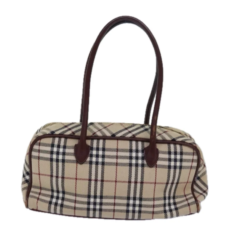 BURBERRY Nova Check Handbag