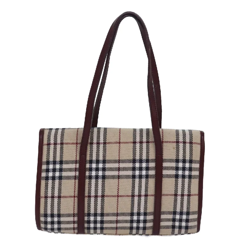 BURBERRY Nova Check Handbag