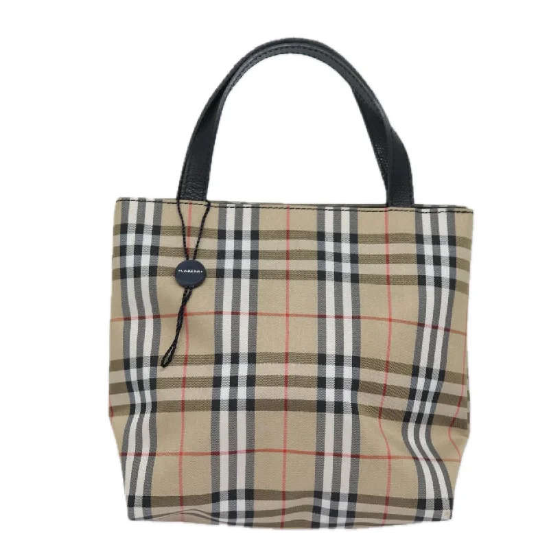 BURBERRY Nova Check Handbag