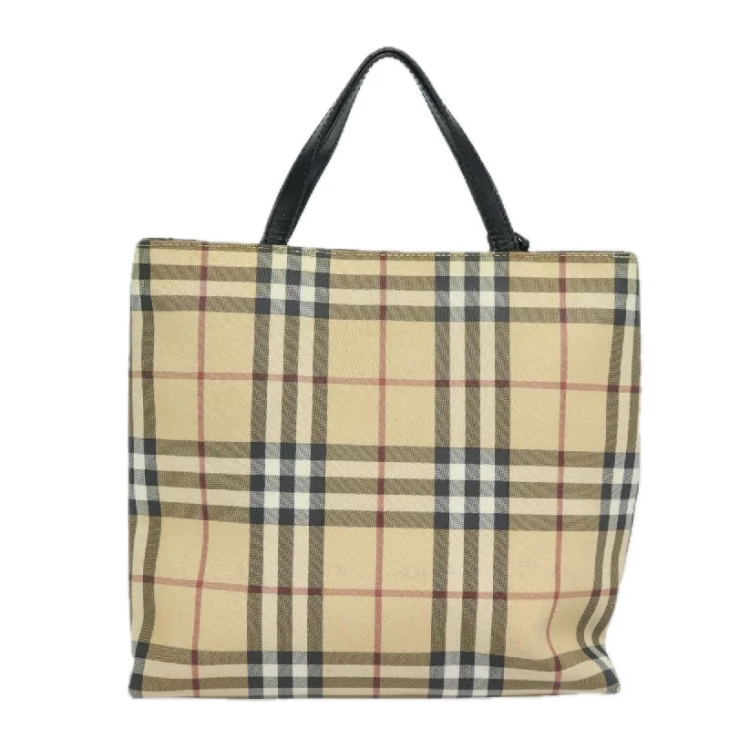 BURBERRY Nova Check Handbag