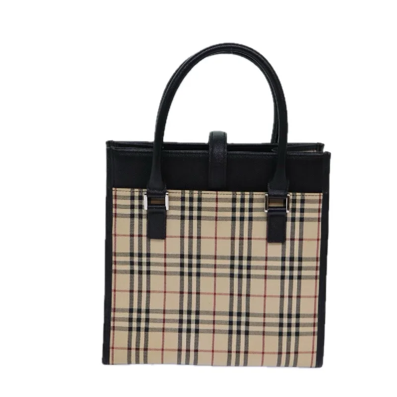 BURBERRY Nova Check Handbag