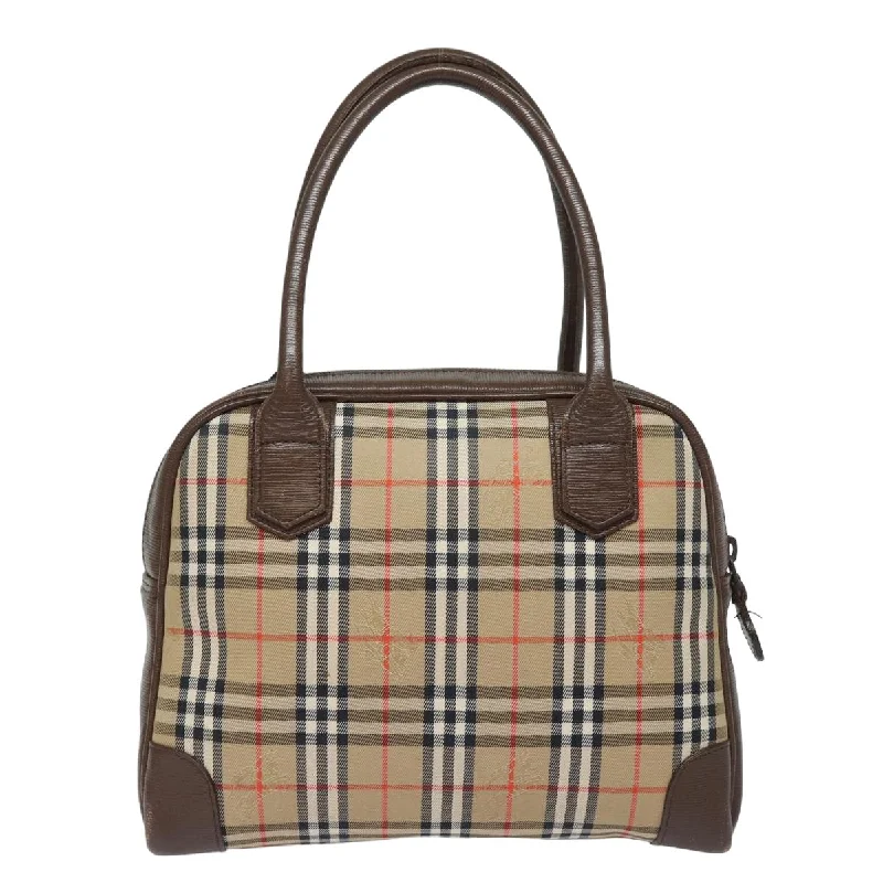 BURBERRY Nova Check Handbag