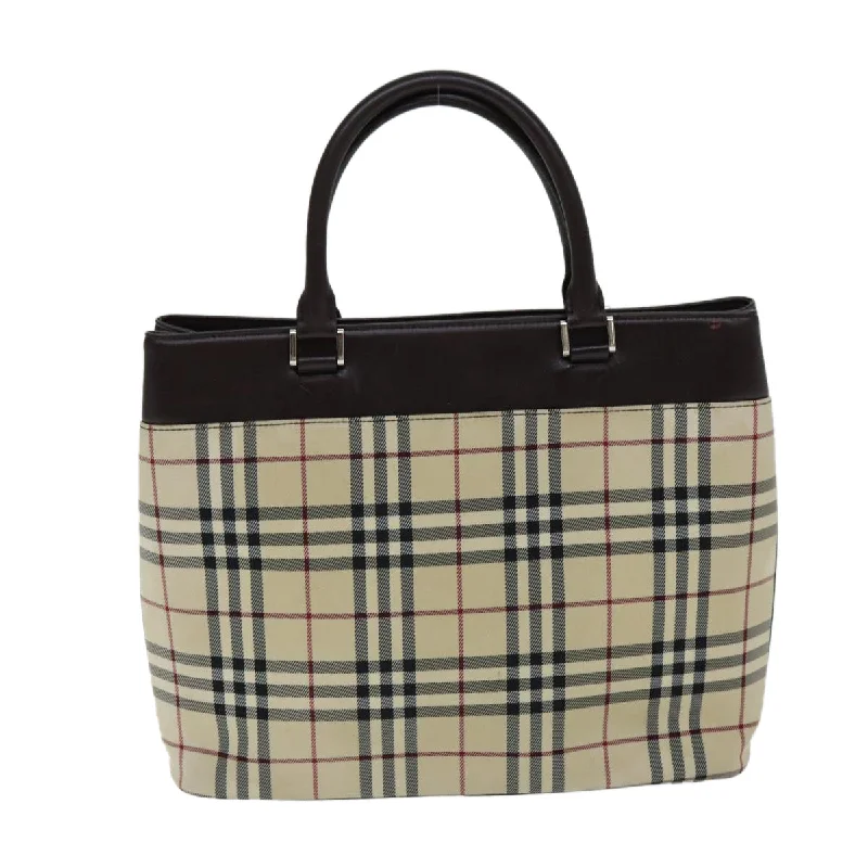 BURBERRY Nova Check Handbag