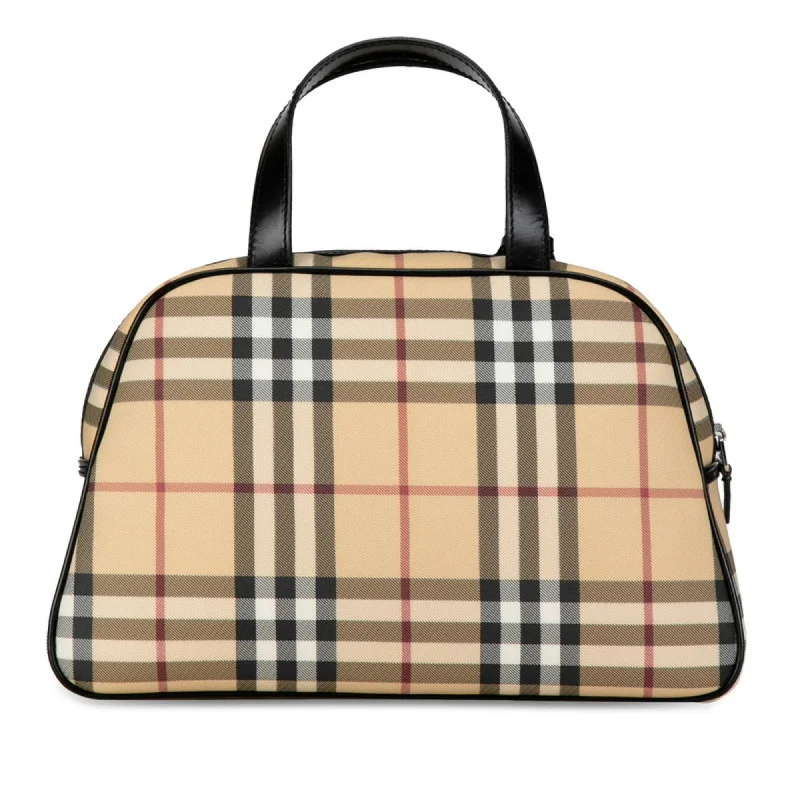 BURBERRY Nova Check Handbag