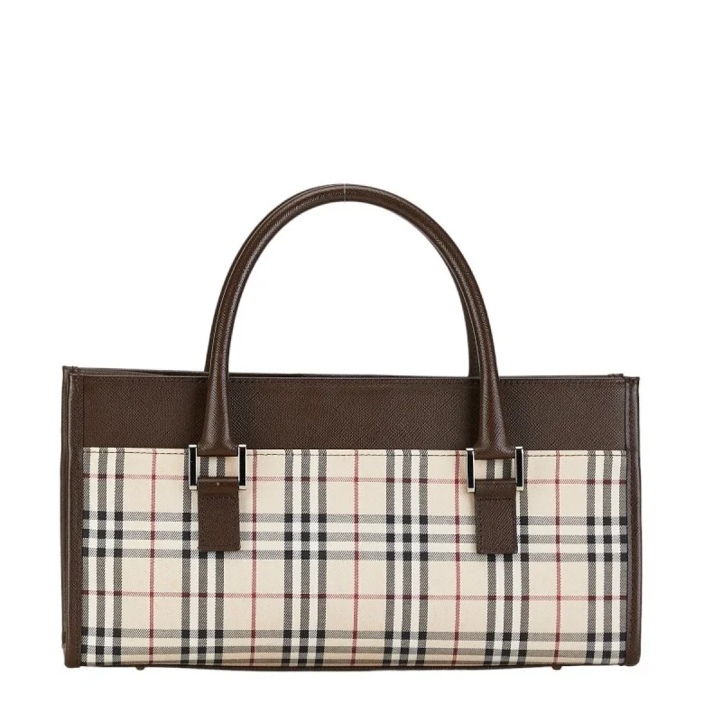 BURBERRY Nova Check Handbag