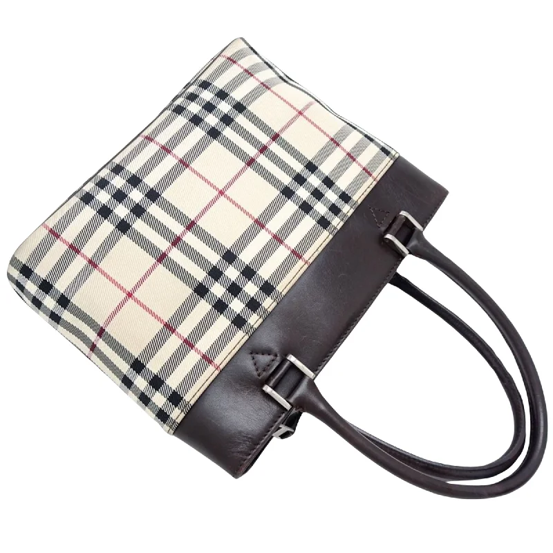 BURBERRY Nova Check Handbag