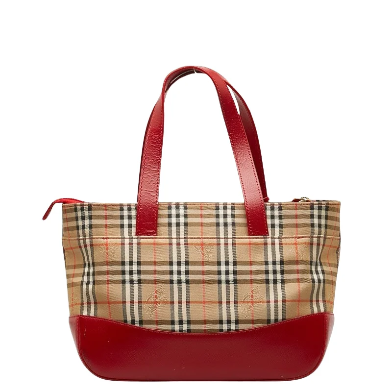 BURBERRY Nova Check Handbag