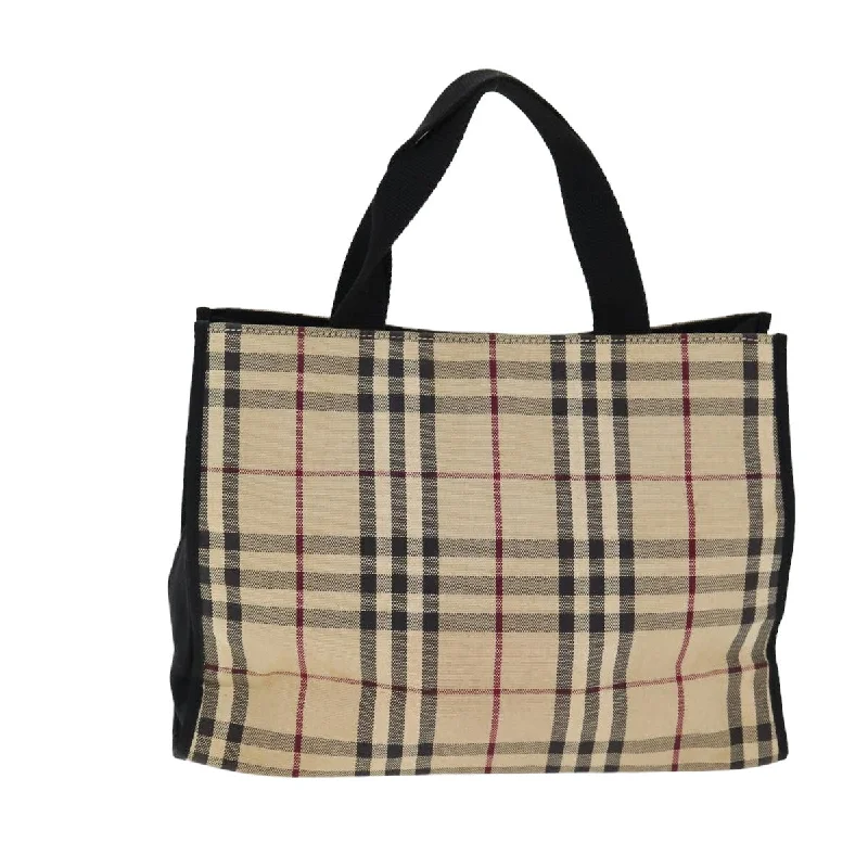 BURBERRY Nova Check Handbag