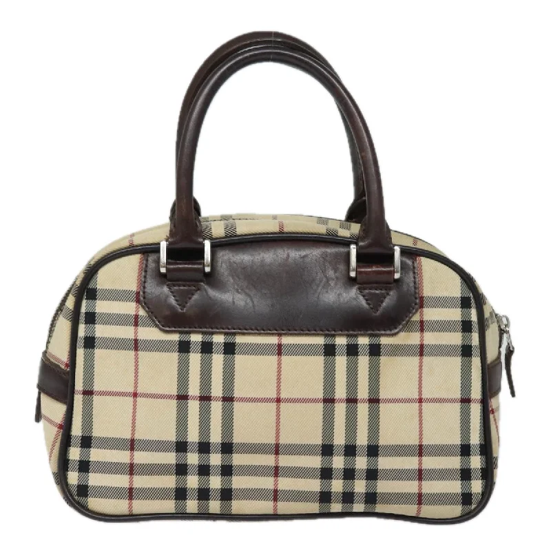 BURBERRY Nova Check Handbag