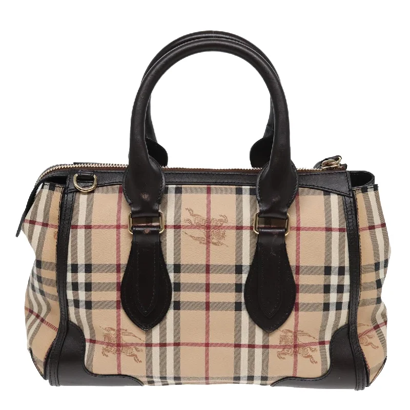 BURBERRY Nova Check Handbag