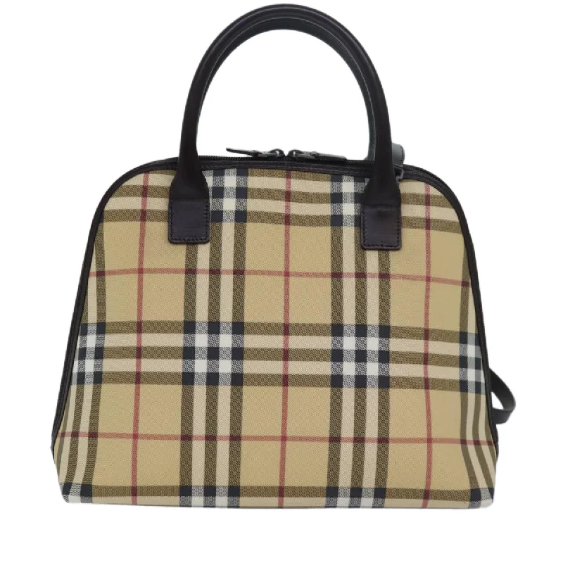 BURBERRY Nova Check Handbag