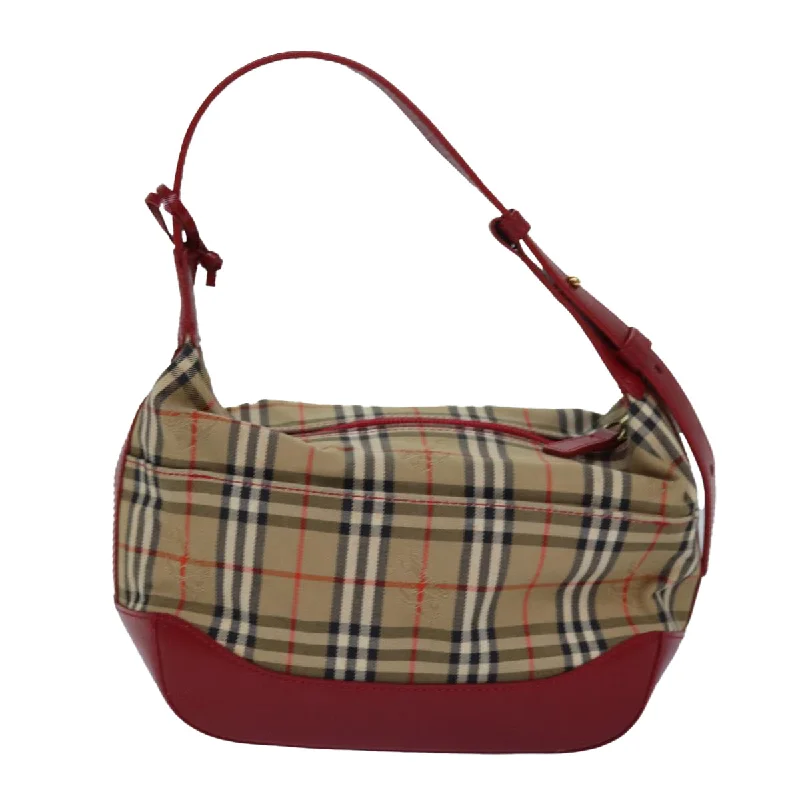 BURBERRY Nova Check Handbag