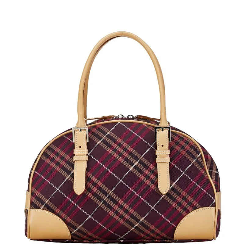 BURBERRY Nova Check Handbag