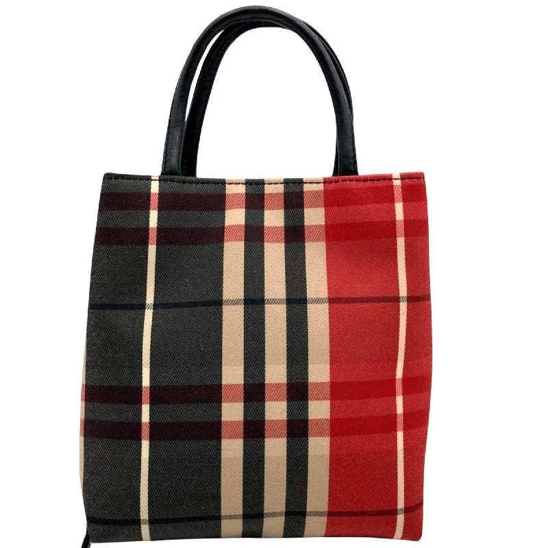 BURBERRY Nova Check Handbag