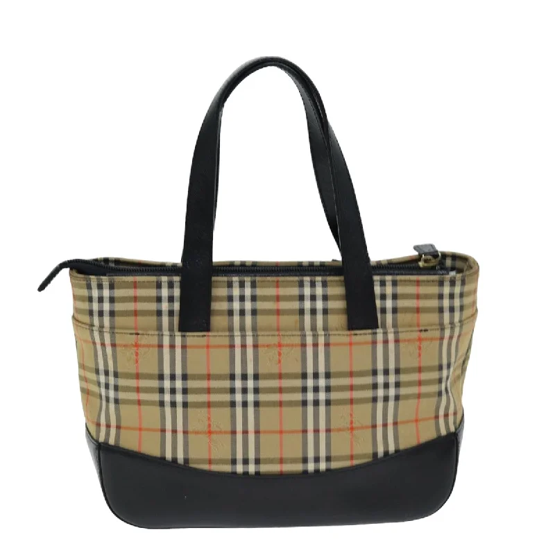 BURBERRY Nova Check Handbag