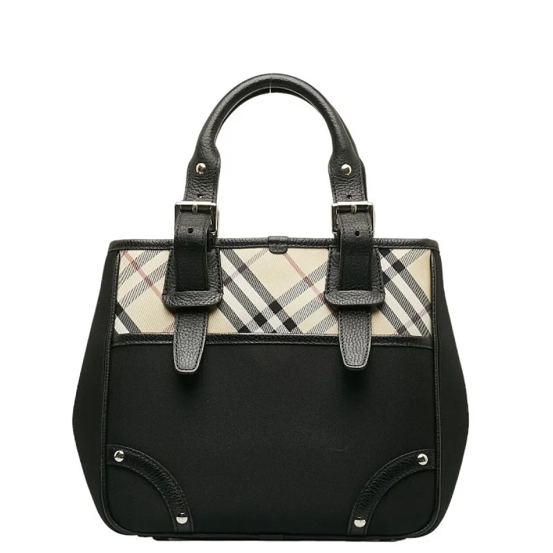 BURBERRY Nova Check Handbag