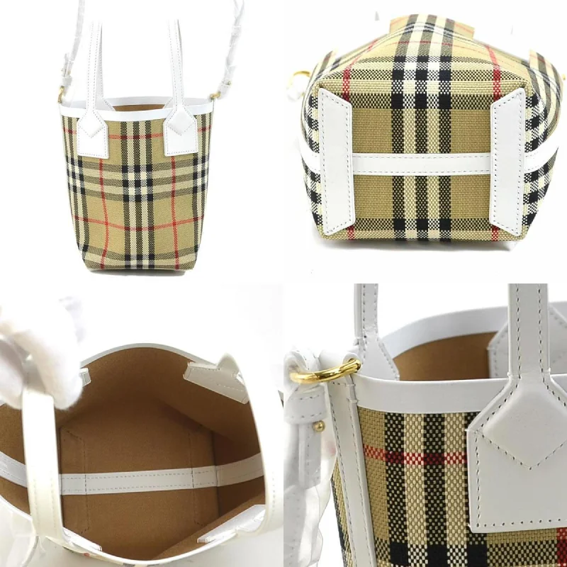 BURBERRY Nova Check Handbag