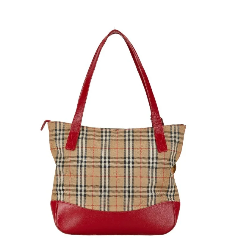 BURBERRY Nova Check Handbag