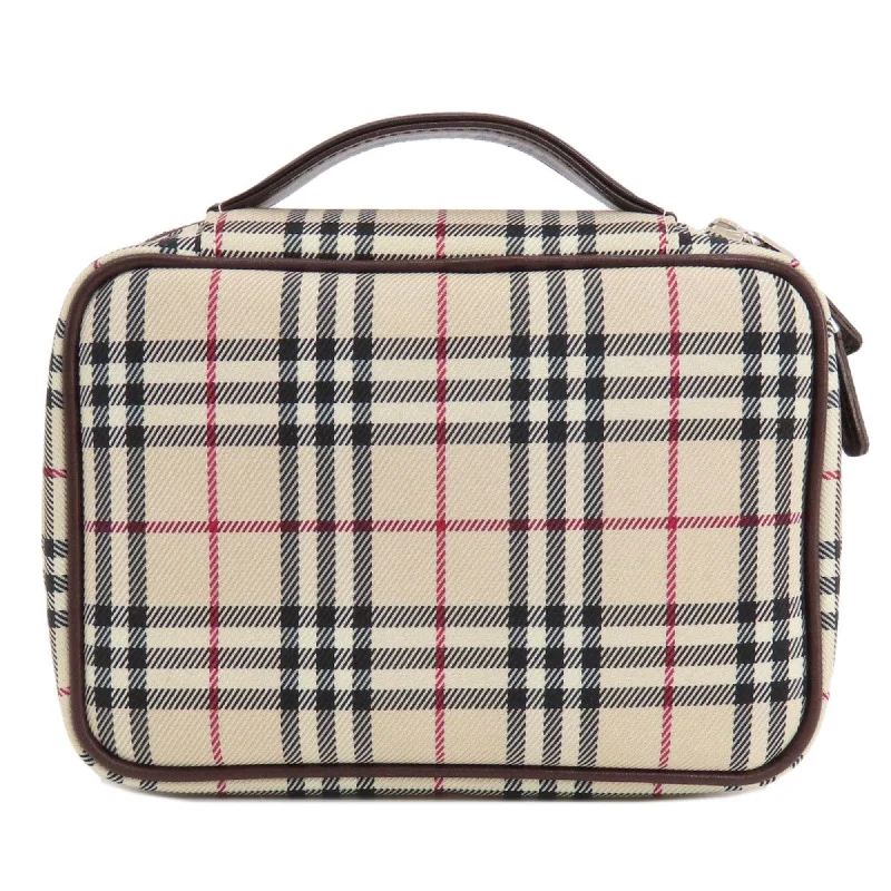 BURBERRY Nova Check Handbag