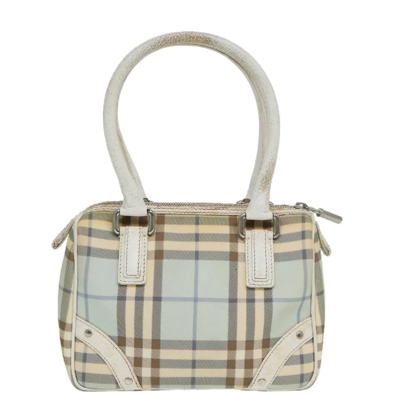 BURBERRY Nova Check Handbag