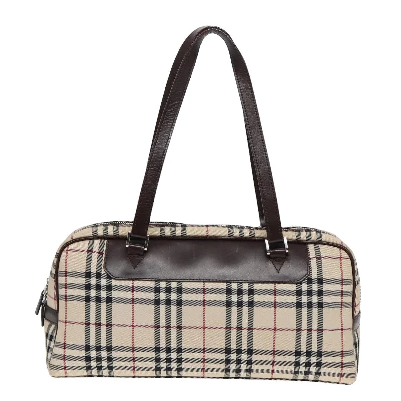 BURBERRY Nova Check Handbag