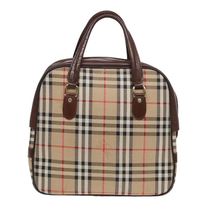 BURBERRY Nova Check Handbag