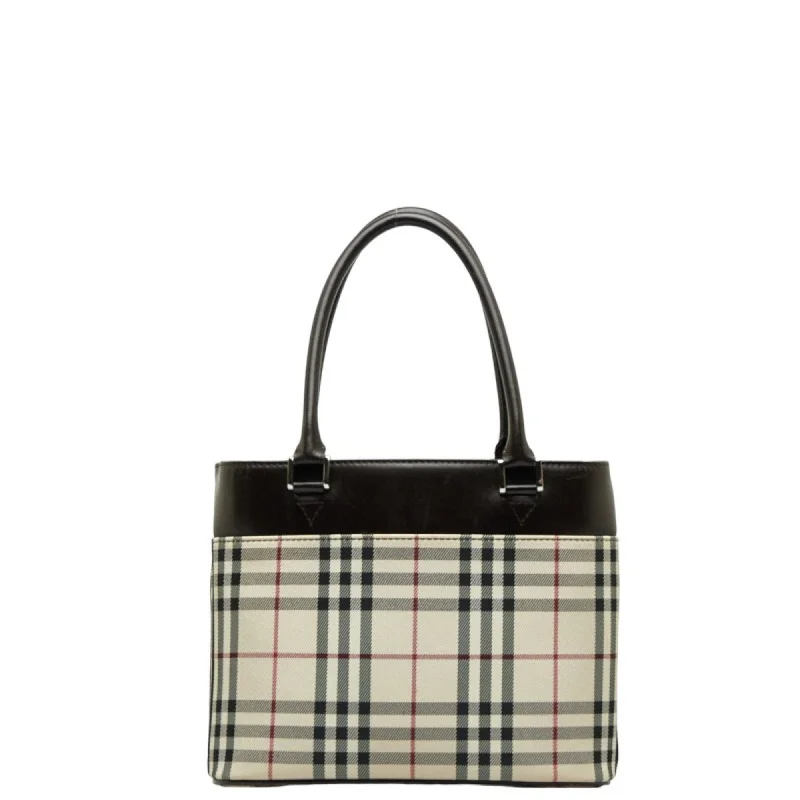 BURBERRY Nova Check Handbag