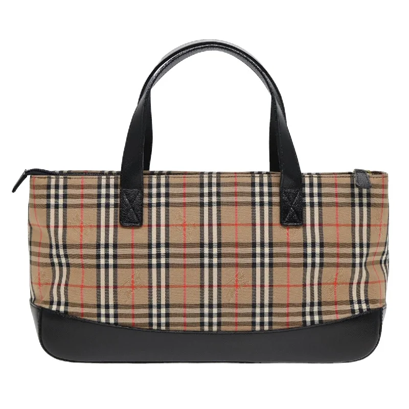 BURBERRY Nova Check Handbag